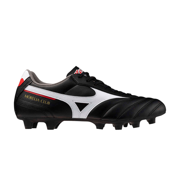 Mizuno Morelia 2 Club 'Black White' — Black/White
