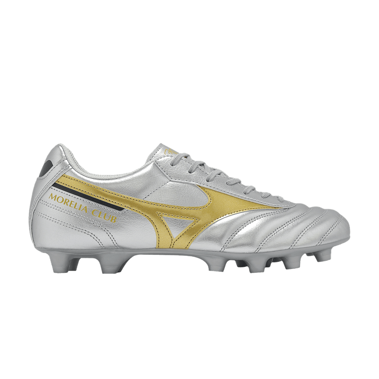 Mizuno Morelia 2 Club MD 'Galaxy Silver Gold' — Galaxy Silver/Gold/Gold