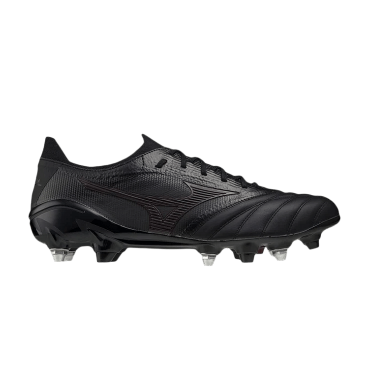 Mizuno Morelia Neo 3 Beta Japan Mix 'Black Venom Pack' — Black/Tawny Port/Black