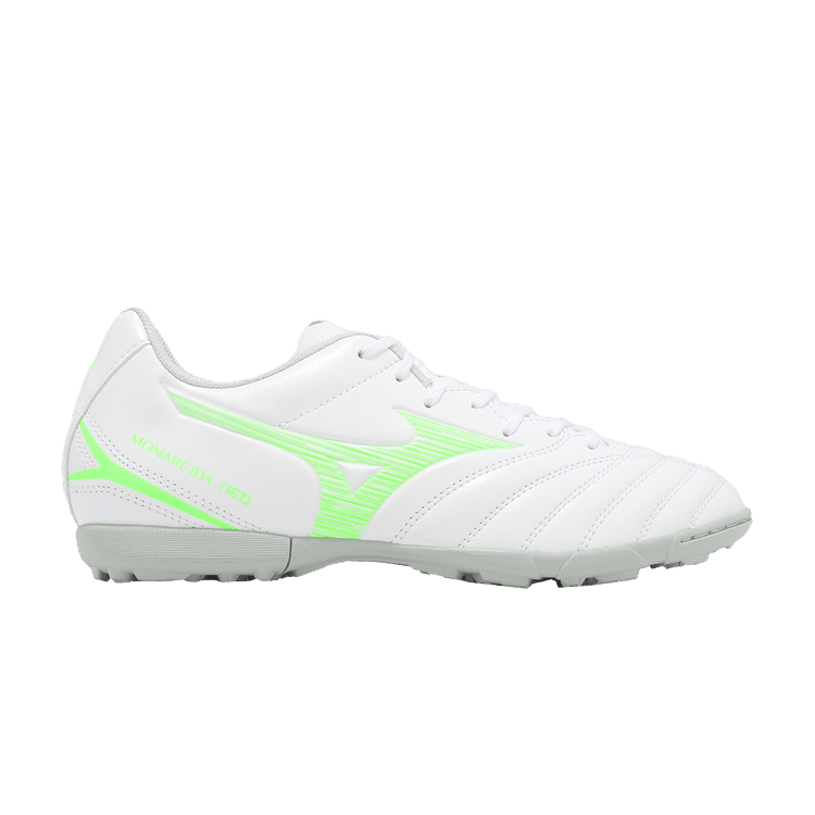 Mizuno Monarcida Neo 3 Select AS Wide 'White Neon Green' — White/Neon Green