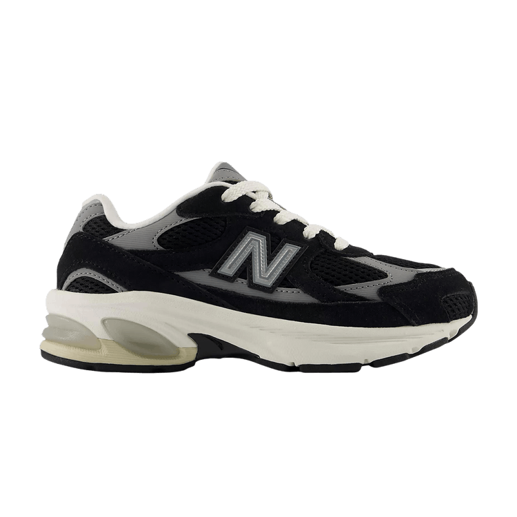 New Balance 2010 Lace Little Kid 'Black Shadow Grey' — BLACK / SHADOW GREY