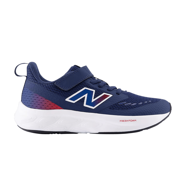 New Balance 625 Hook & Loop Little Kid 'Navy Team Red' — NB NAVY / TEAM RED / TEAM ROYAL