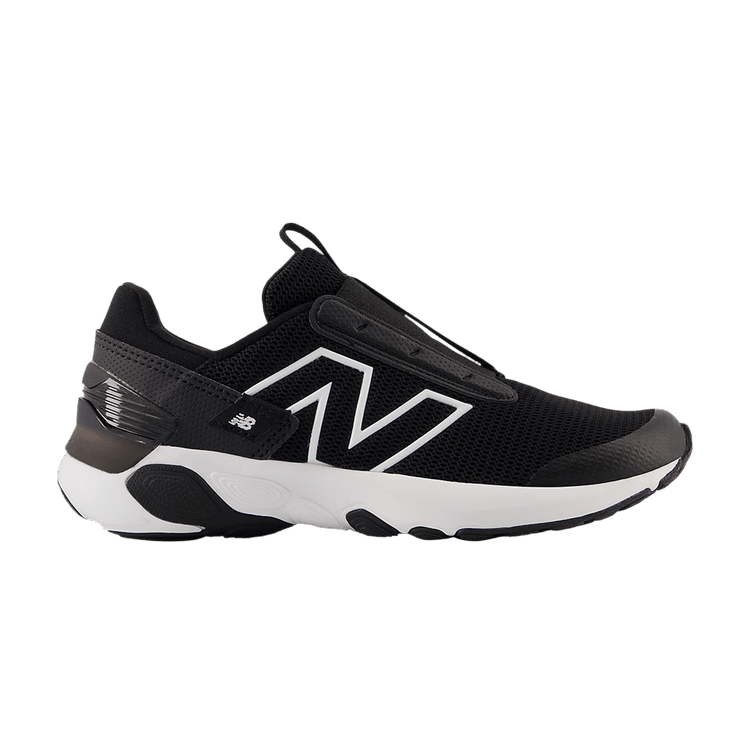 New Balance Fresh Foam 1440 Slip On Little Kid Wide 'Black White' — Black/White