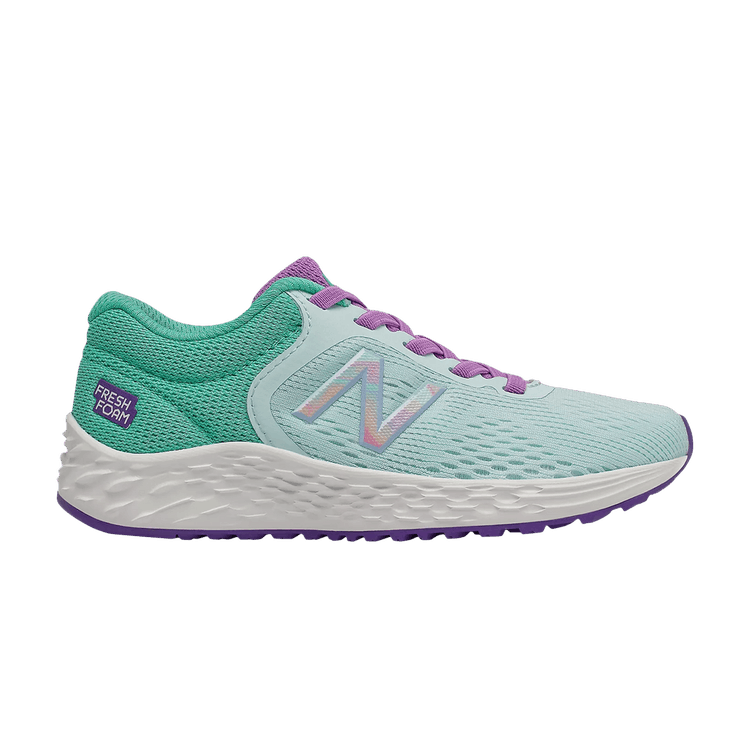 New Balance Arishi v2 Little Kid 'Pale Blue Chill Jade' — Pale Blue Chill/Summer Jade/Heliotrope