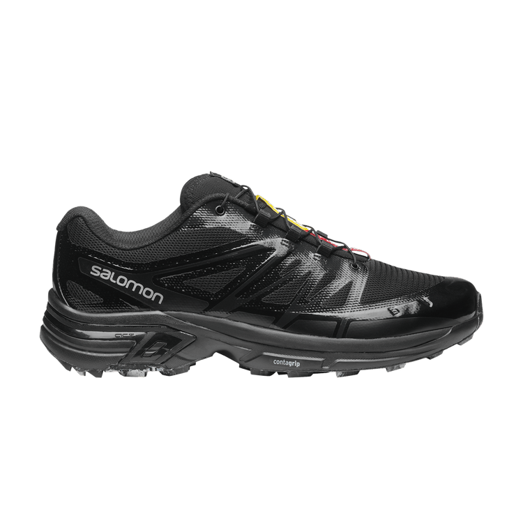 Palace x Salomon XT-Wings 2 'Black' — Black/White/Silver