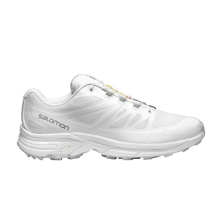 Palace x Salomon XT-Wings 2 'White' — White/White/Silver Metallic