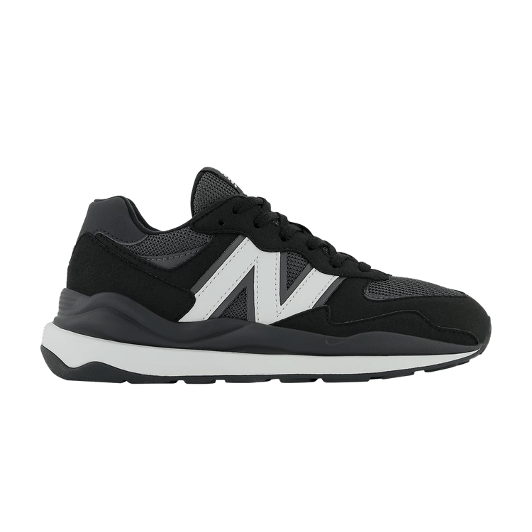 New Balance 57/40 Little Kid 'Black White' — Black/White