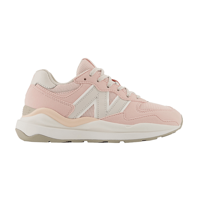 New Balance 57/40 Little Kid Wide 'Pink Haze Moonbeam' — Pink Haze/Moonbeam