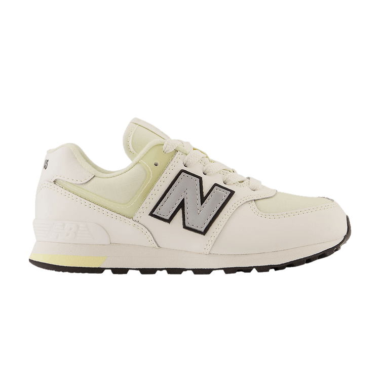 Joe Freshgoods x New Balance 574 Little Kid 'Conversations Amongst Us' — Sea Salt/Dawn Glow