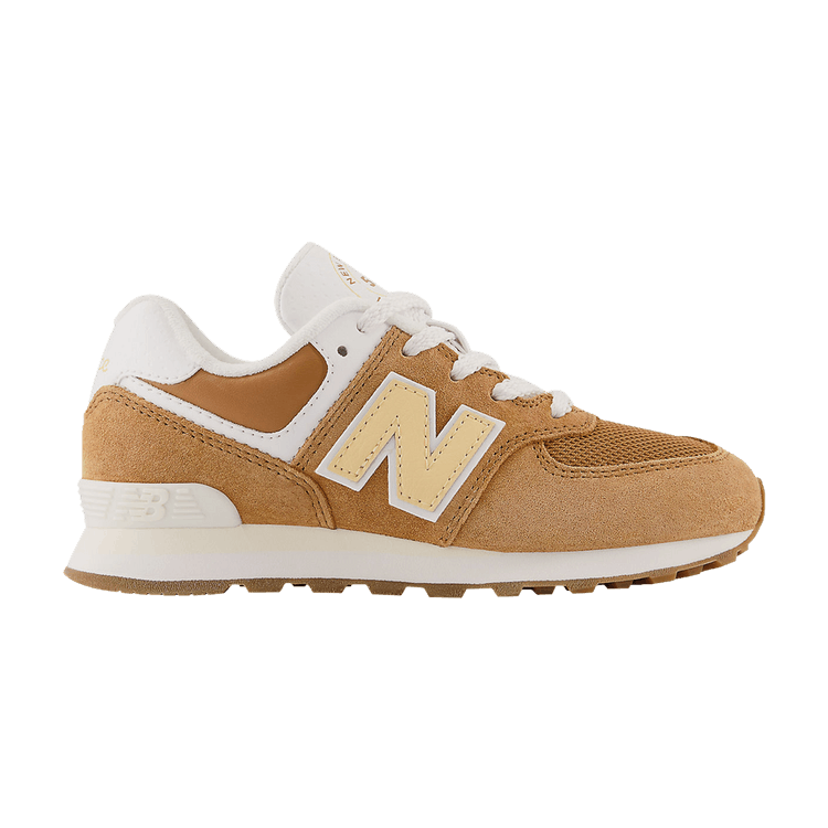 New Balance 574 Little Kid 'NB Athletics - Tobacco' — Tobacco/Raw Sugar