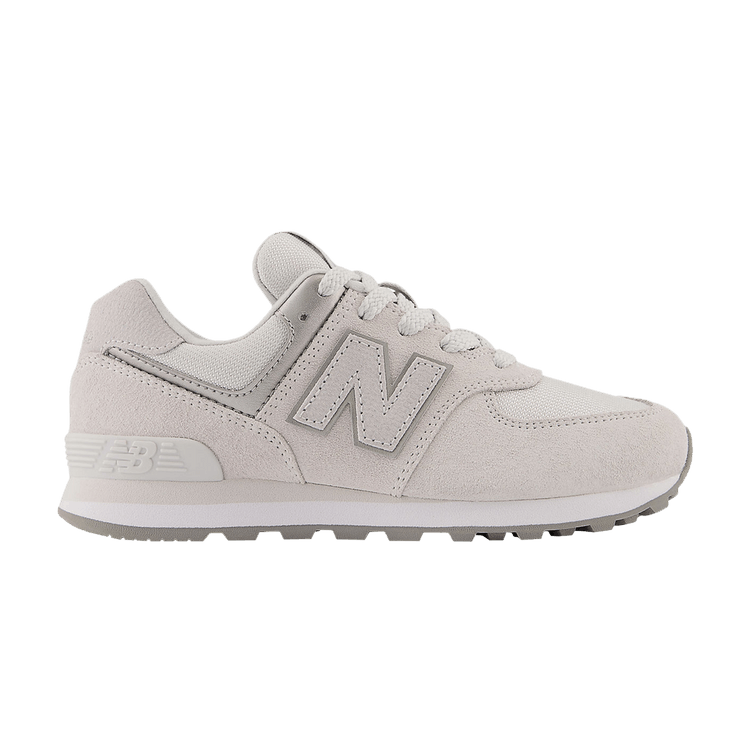 New Balance 574 Little Kid 'Summer Fog' — Summer Fog/Silver Metallic