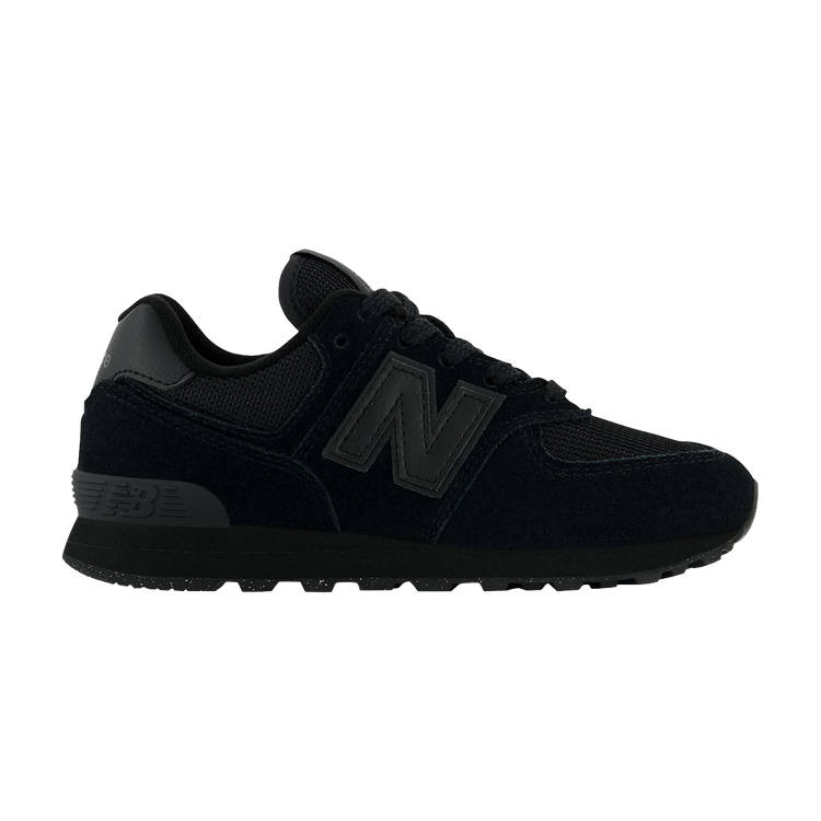 New Balance 574 Little Kid Wide 'Core Pack - Black' — Black