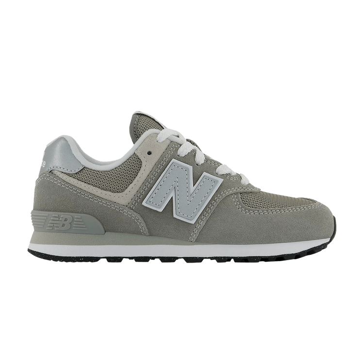 New Balance 574 Little Kid 'Core Pack - Grey White' — Grey/White