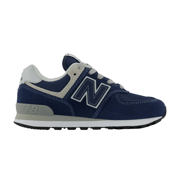 New Balance 574 Little Kid 'Core Pack - Navy' — Navy/White