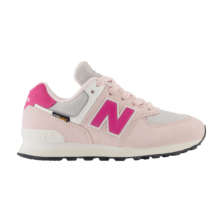 New Balance 574 Little Kid 'Crystal Pink' — Crystal Pink/Carnival Pink