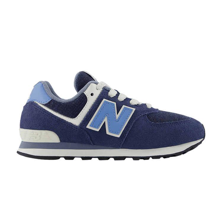 New Balance 574 Little Kid 'NB Athletics - Navy' — Navy/Heritage Blue