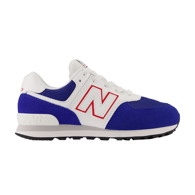 New Balance 574 Little Kid Wide 'Team Royal White' — Team Royal/White/True Red