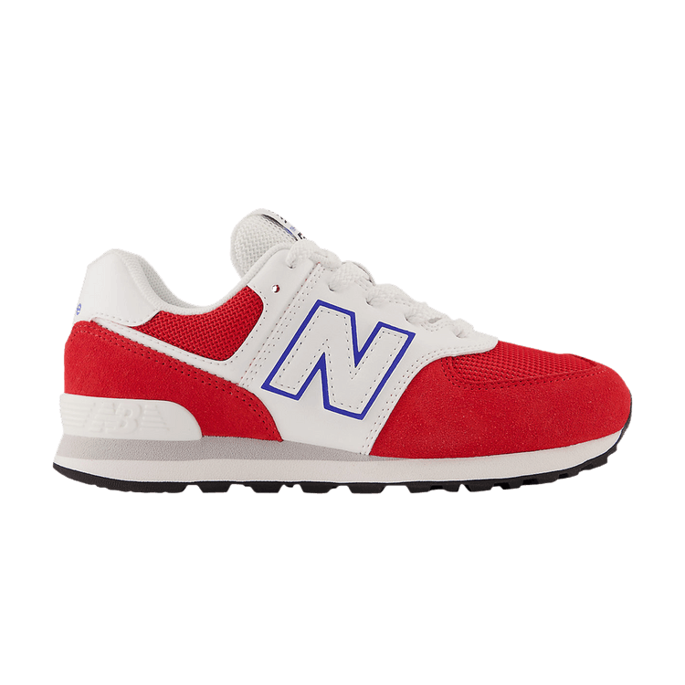 New Balance 574 Little Kid 'Team Red White' — Team Red/White/Bright Lapis