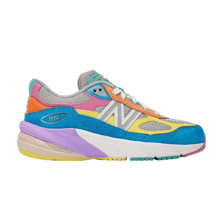 New Balance 990v6 Little Kid 'Gelato' DTLR Exclusive — Multi-Color/Multi-Color