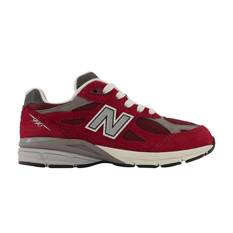 Teddy Santis x New Balance 990v3 Little Kid 'Scarlet Marblehead' — Scarlet/Marblehead