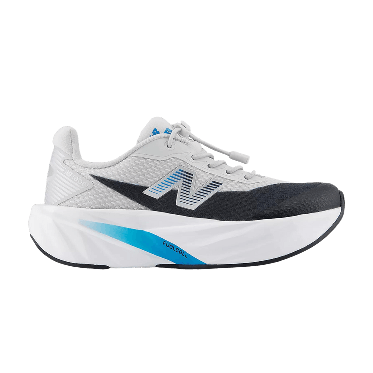 New Balance Fuelcell Rebel Big Kid 'Grey Matter' — Grey Matter / Black / Altitude