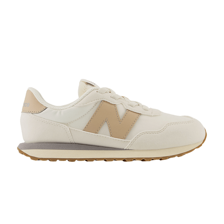 New Balance 237 Bungee Lace Little Kid Wide 'Turtledove Incense' — Turtledove/Incense