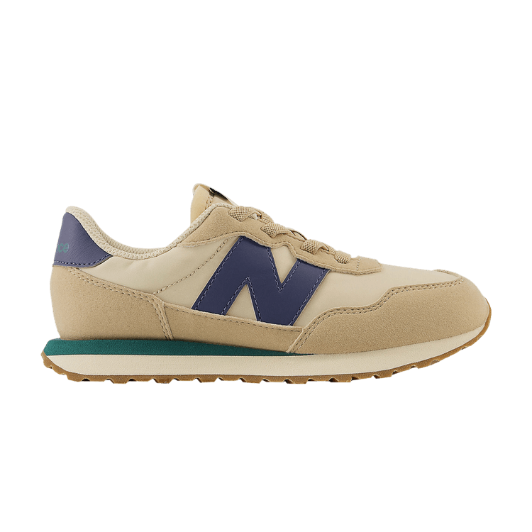 New Balance 237 Bungee Lace Little Kid 'Incense Vintage Indigo' — Incense/Vintage Indigo