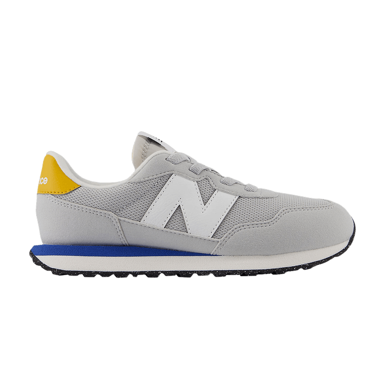 New Balance 237 Bungee Little Kid Wide 'Brighton Grey Blue Agate' — Brighton Grey/Blue Agate