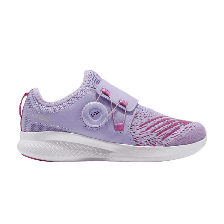 New Balance FuelCore Boa Kids Wide 'Purple Pink' — Purple/Pink