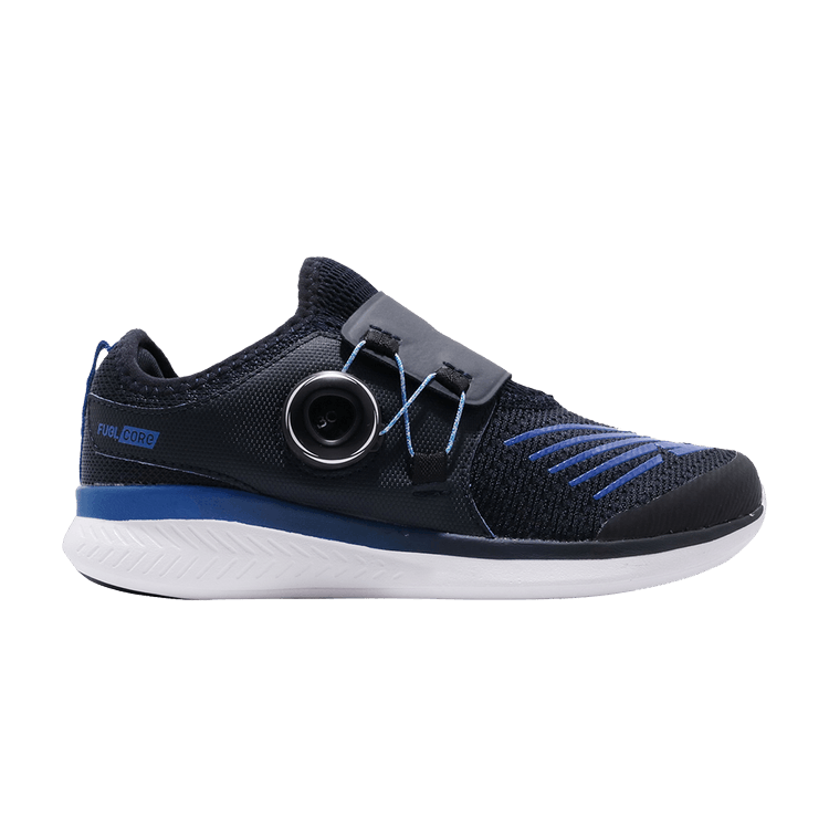 New Balance FuelCore Boa Kids Wide 'Blue Navy' — Blue/Navy