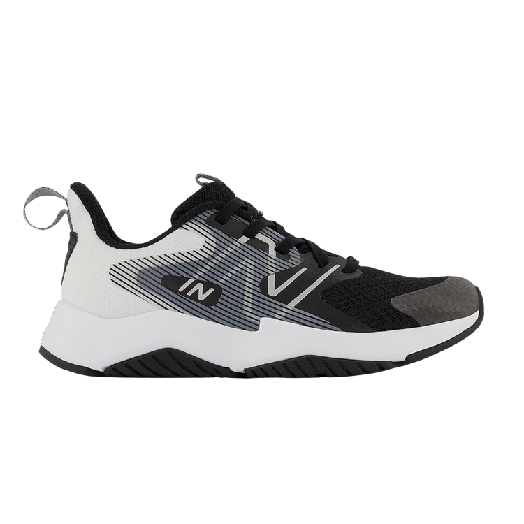 New Balance Rave Run v2 Little Kid X-Wide 'Black White' — Black/White