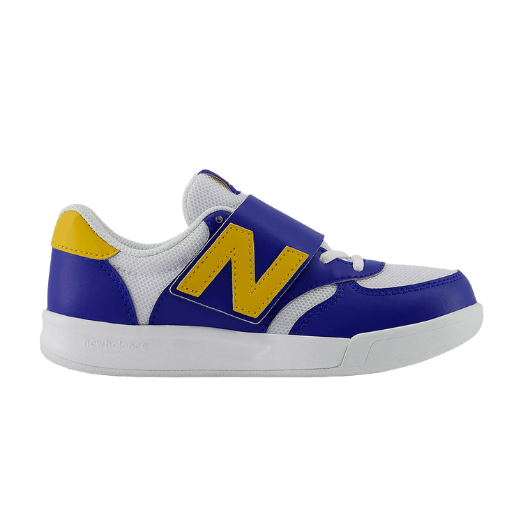 New Balance 300 Little Kid Wide 'White Honeycomb Heritage Blue' — White/Honeycomb/Heritage Blue