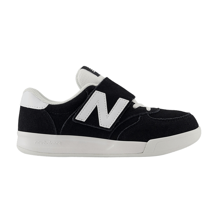New Balance 300 Little Kid Wide 'Black White' — Black/White