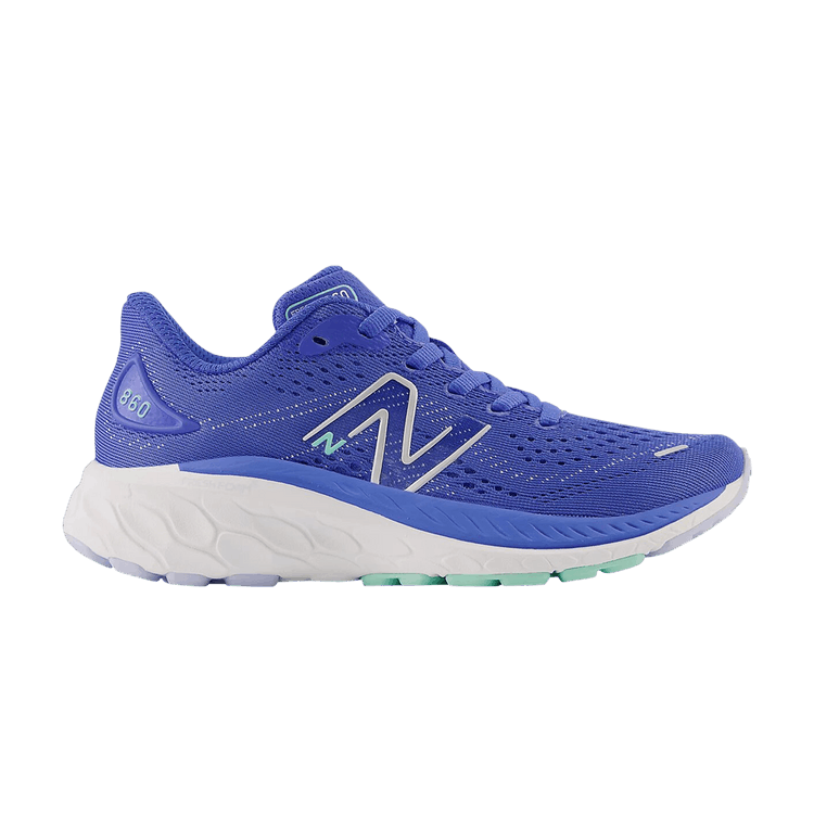 New Balance Fresh Foam X 860v13 Little Kid 'Bright Lapis' — Bright Lapis/Bright Mint