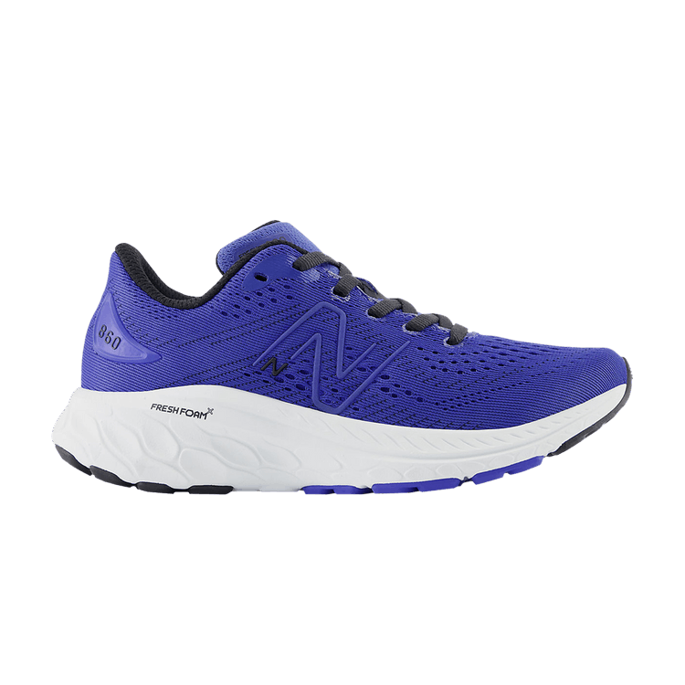 New Balance Fresh Foam X 860v13 Little Kid Wide 'Marine Blue' — Marine Blue/White/Black