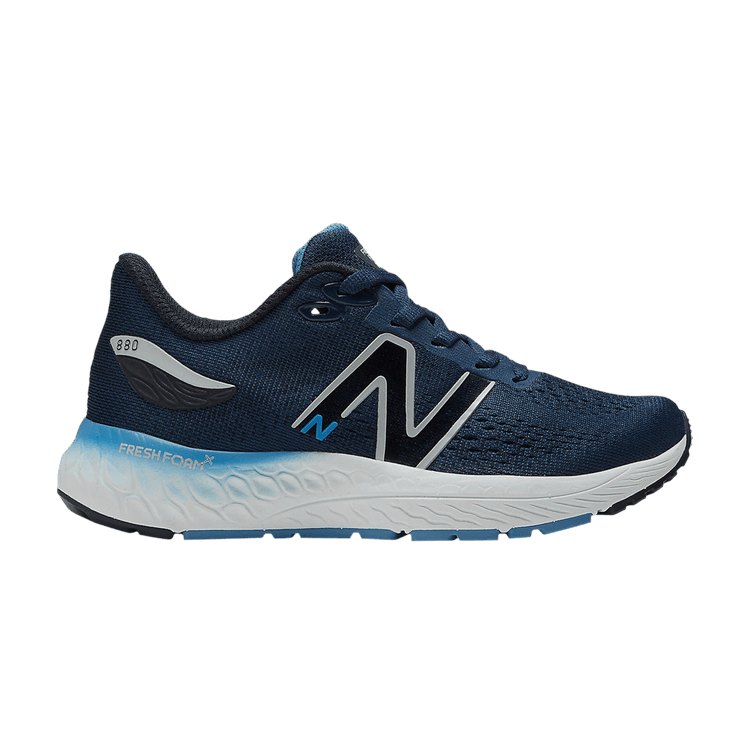 New Balance Fresh Foam X 880v12 Little Kid 'Navy Heritage Blue' — Navy/Heritage Blue