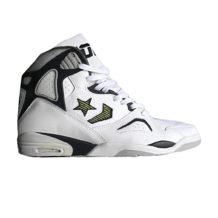 Converse Pro Conquest 'White Black' — White/Black
