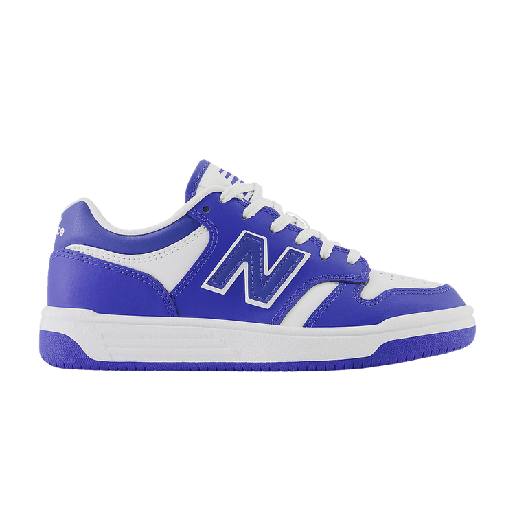 New Balance 480 Little Kid 'Marine Blue White' — Marine Blue/White