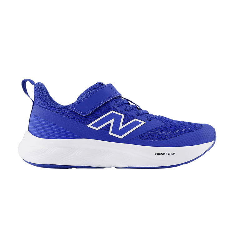 New Balance Fresh Foam 625 Bungee Lace Top Strap Little Kid 'Team Royal' — Team Royal/White/Blue Gemstone