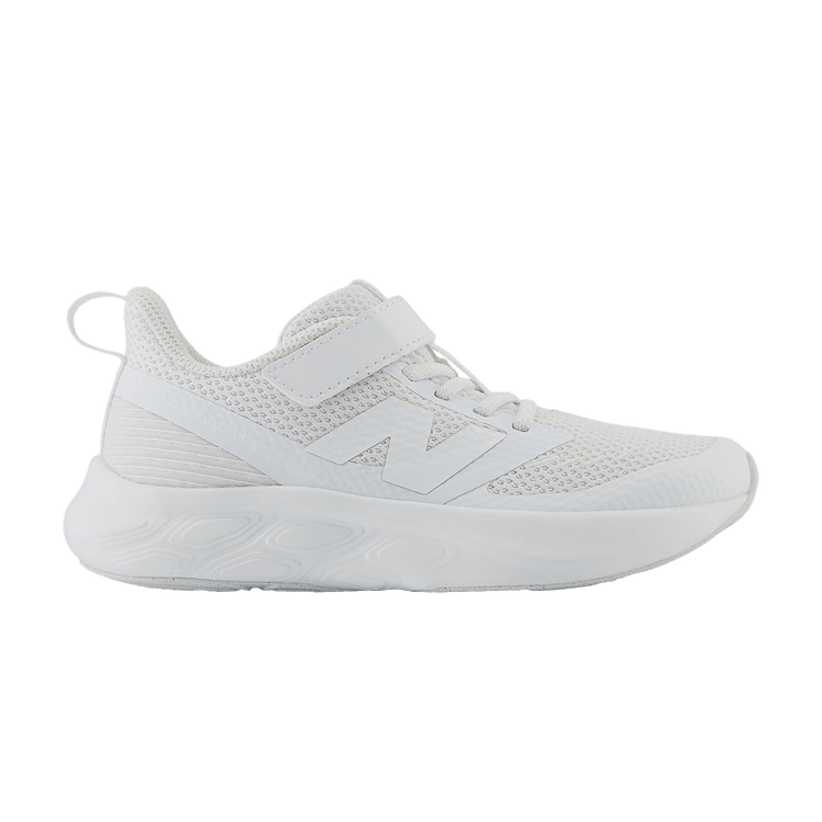 New Balance Fresh Foam 625 Bungee Lace Top Strap Little Kid Wide 'White' — White