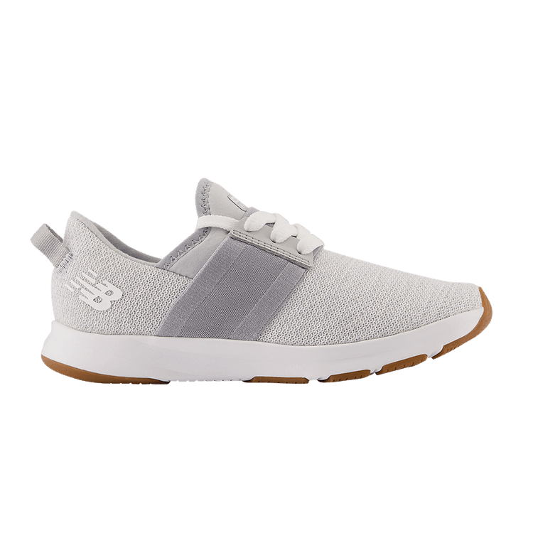 New Balance Dynasoft Nergize v3 Slip On Little Kid 'Steel Sea Salt Gum' — Steel/Sea Salt