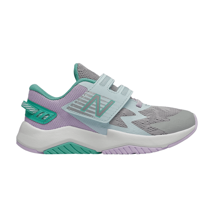 New Balance Rave Run Little Kid Wide 'Rain Cloud Astral Glow' — Rain Cloud/Astral Glow/Summer Jade