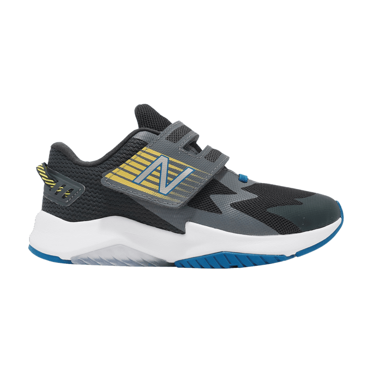 New Balance Rave Run Kids Wide 'Orca Citra Yellow' — Orca/Citra Yellow