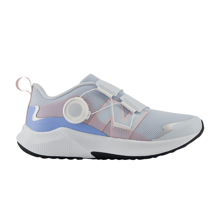 New Balance Dynasoft Reveal v4 BOA Little Kid 'Ice Blue Rose Sugar' — Ice Blue/Rose Sugar