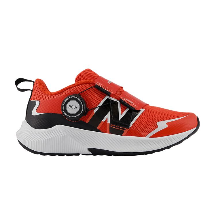 New Balance Dynasoft Reveal v4 BOA Little Kid 'Neo Flame Black' — Neo Flame/Black