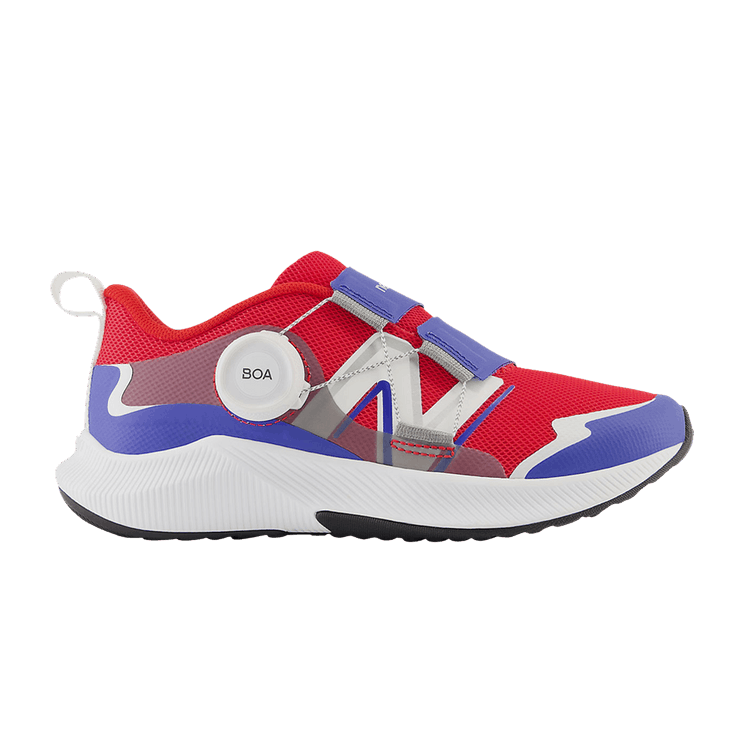 New Balance Dynasoft Reveal v4 BOA Little Kid Wide 'True Red Marine Blue' — True Red/Marine Blue