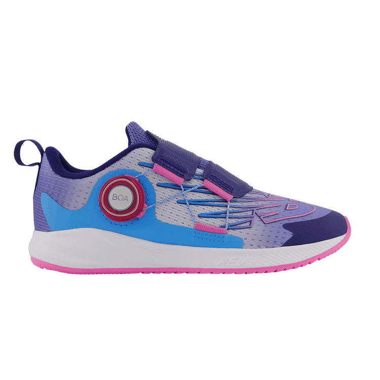 New Balance FuelCore Reveal v3 BOA Little Kid Wide 'Vibrant Violet Bubblegum' — Vibrant Violet/Aura/Bubblegum