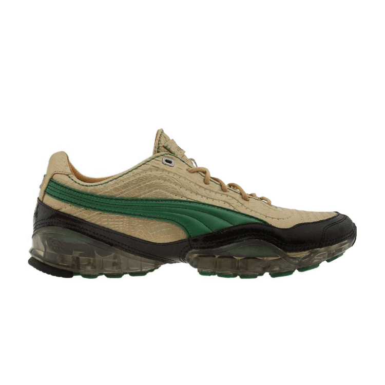 Puma Cell Meio Metallic Croc — Puma Gold / Amazon / Black