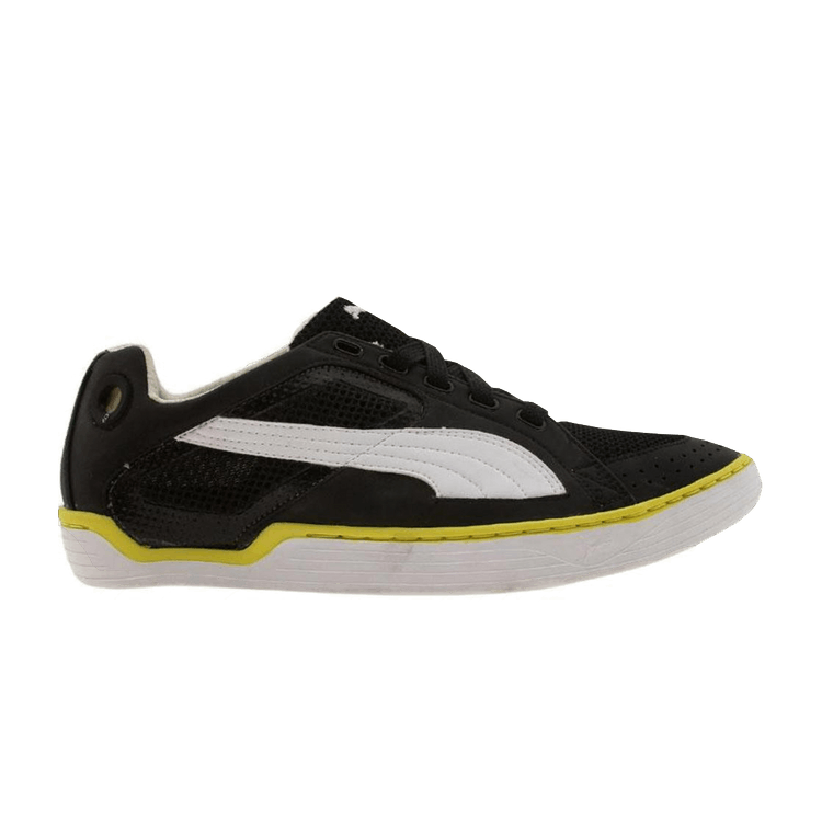 Puma Kite — Black / White / Fluo Yellow / Gy Vio