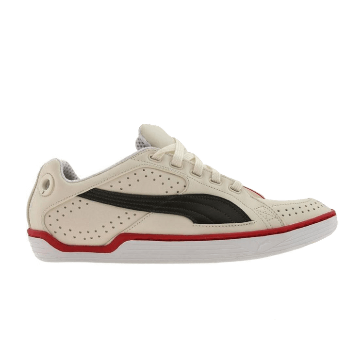 Puma Kite PL — Whisper White / Black Ink / Ribbon Red / White